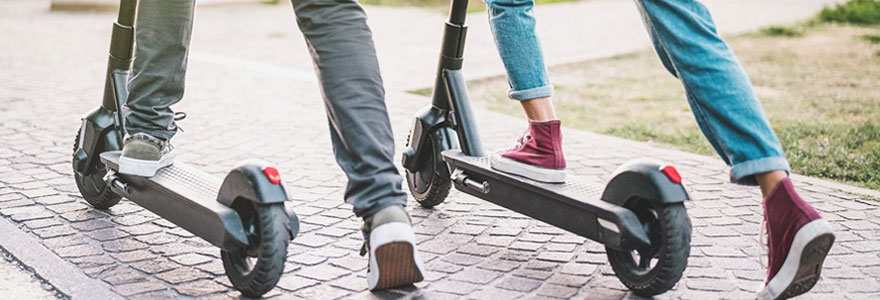 Avantages de la trottinette électrique