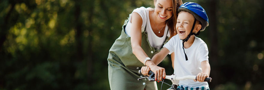 Présentation de la draisienne vélo