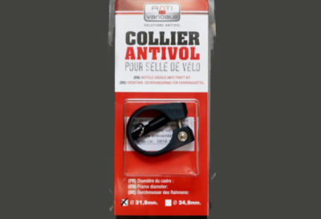 Kit antivol pour vélo